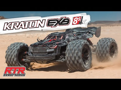 ARRMA 1/5 KRATON 8S EXB AVC 4X4 RTR Brushless Speed Truck