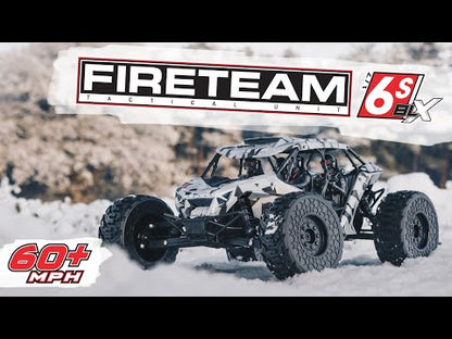 ARRMA 1/7 FIRETEAM 6S 4X4 RTR Brushless Buggy