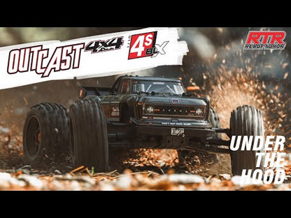 ARRMA 1/10 OUTCAST 4S 4X4 RTR Brushless Stunt Truck