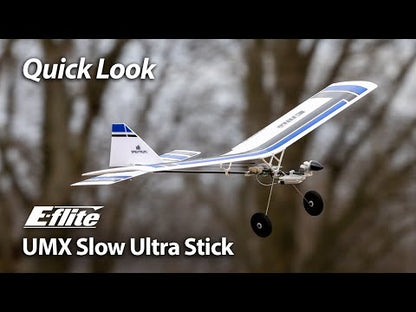 E-flite UMX Slow Ultra Stick RTF with AS3X and SAFE Select