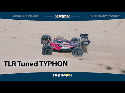 ARRMA 1/8 TYPHON 6S TLR Tuned 4X4 Roller Brushless Buggy