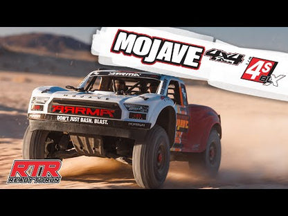 ARRMA 1/8 MOJAVE 4S 4X4 RTR Brushless Desert Truck