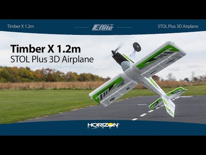 E-flite Timber X 1.2m BNF Basic with AS3X and SAFE Select