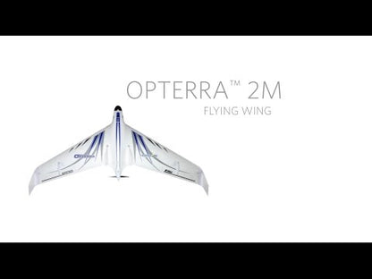 E-flite Opterra 2m Wing BNF Basic with AS3X and SAFE Select