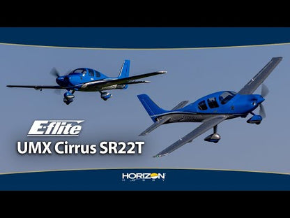 E-flite UMX Cirrus SR22T BNF Basic with AS3X and SAFE Select