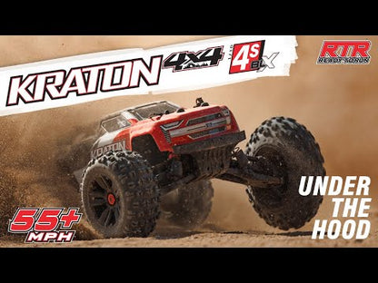 ARRMA 1/10 KRATON 4S 4X4 RTR Brushless Speed Truck