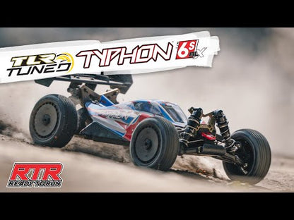 ARRMA 1/8 TYPHON 6S TLR Tuned 4X4 RTR Brushless Buggy