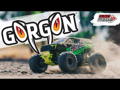 ARRMA 1/10 GORGON 2WD RTR Brushed Monster Truck (Battery & Charger Included)