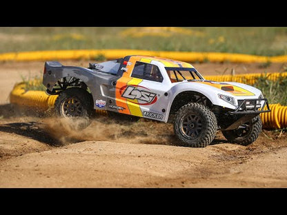 Losi 1/5 5IVE-T 2.0 V2 4X4 BND Gas Short Course Truck