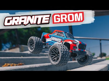 ARRMA 1/18 GRANITE GROM 4X4 RTR Brushed Monster Truck (Battery & Charger Included)