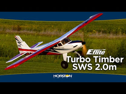 E-flite Turbo Timber SWS 2.0m ARF