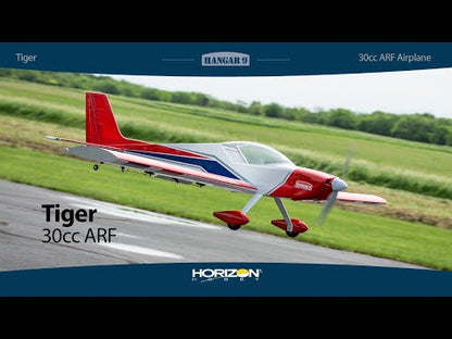 Hangar 9 Tiger 30cc ARF 90"