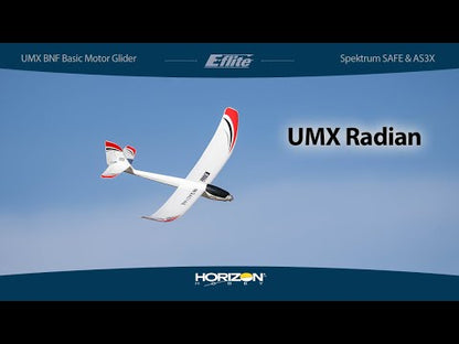 E-flite UMX Radian BNF Basic with AS3X and SAFE Select