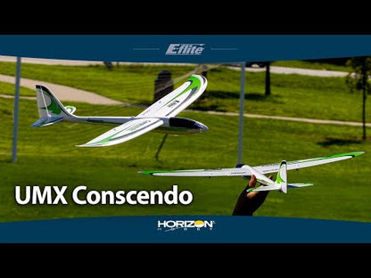 E-flite UMX Conscendo BNF Basic with AS3X and SAFE Select