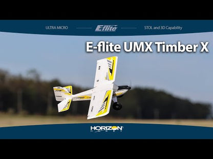 E-flite UMX Timber X BNF Basic with AS3X and SAFE Select 570mm