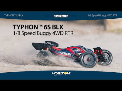 ARRMA 1/8 TYPHON 6S 4X4 RTR Brushless Buggy