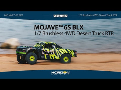 ARRMA 1/7 MOJAVE 6S 4X4 RTR Brushless Desert Truck