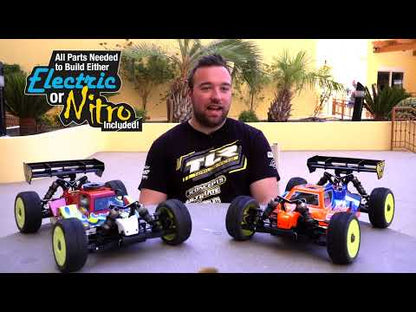 TLR 1/8 8IGHT-X/E 2.0 Combo 4X4 Nitro/Electric Race Buggy Kit