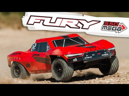 ARRMA 1/10 FURY 2WD RTR Brushed Short Course Truck (Battery & Charger Included)